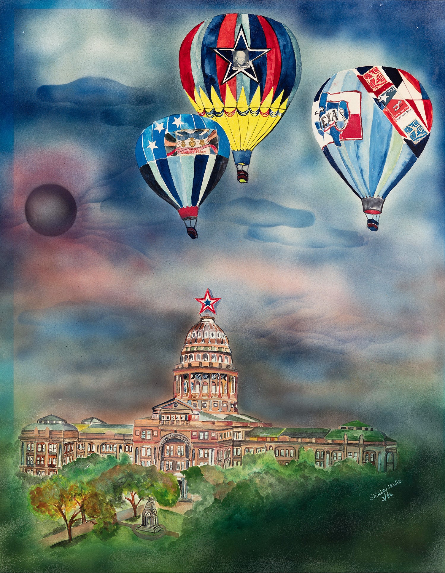 Happy Birthday Texas