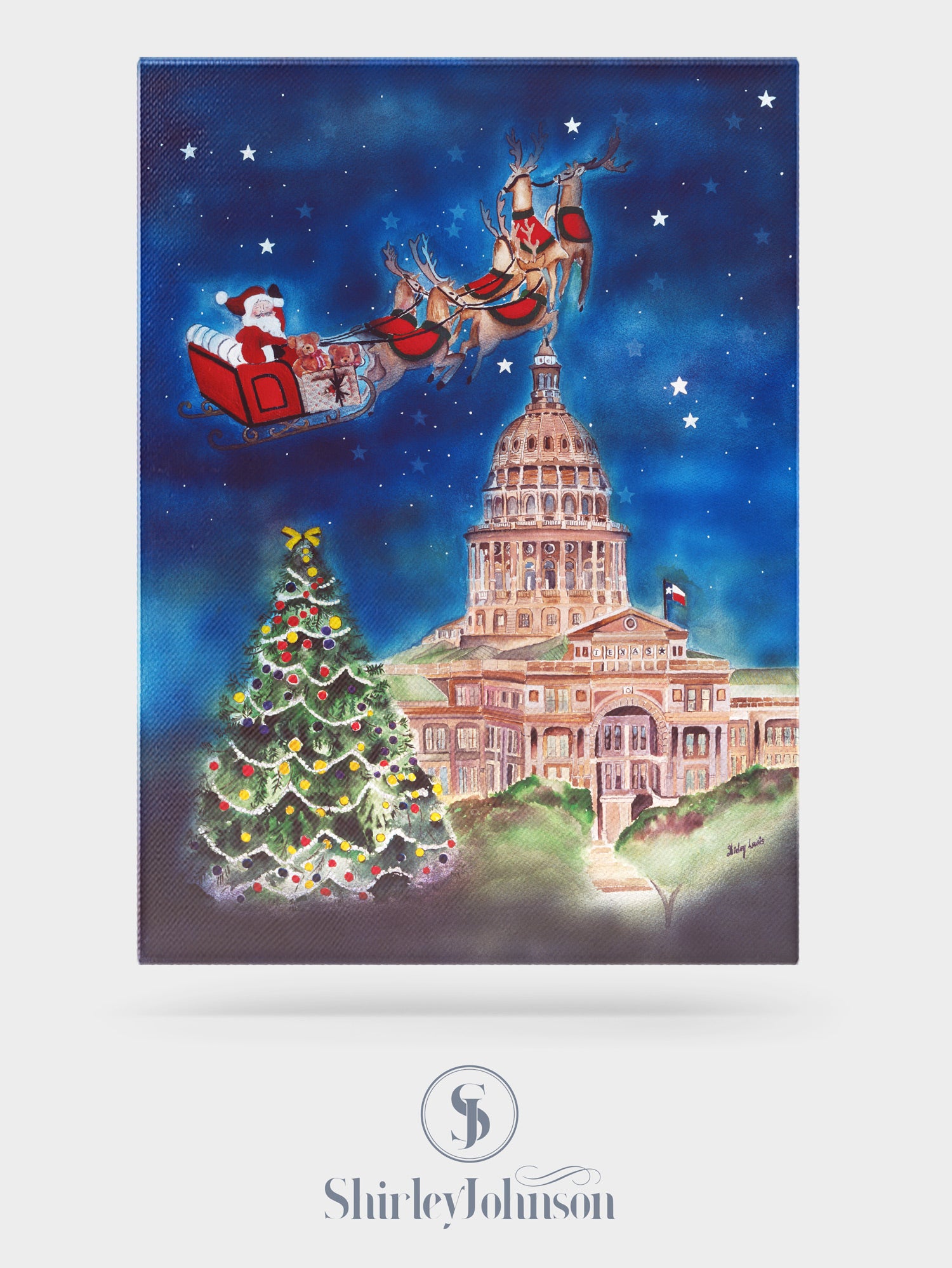 Merry Christmas from the Heart of Texas