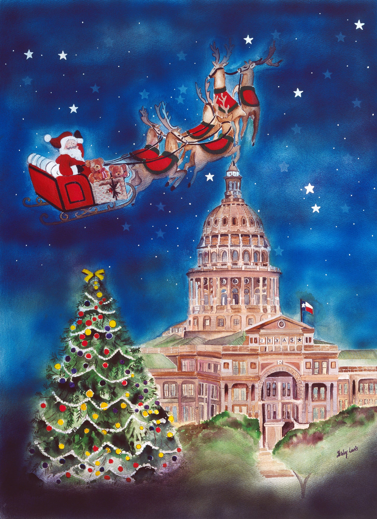 Merry Christmas from the Heart of Texas