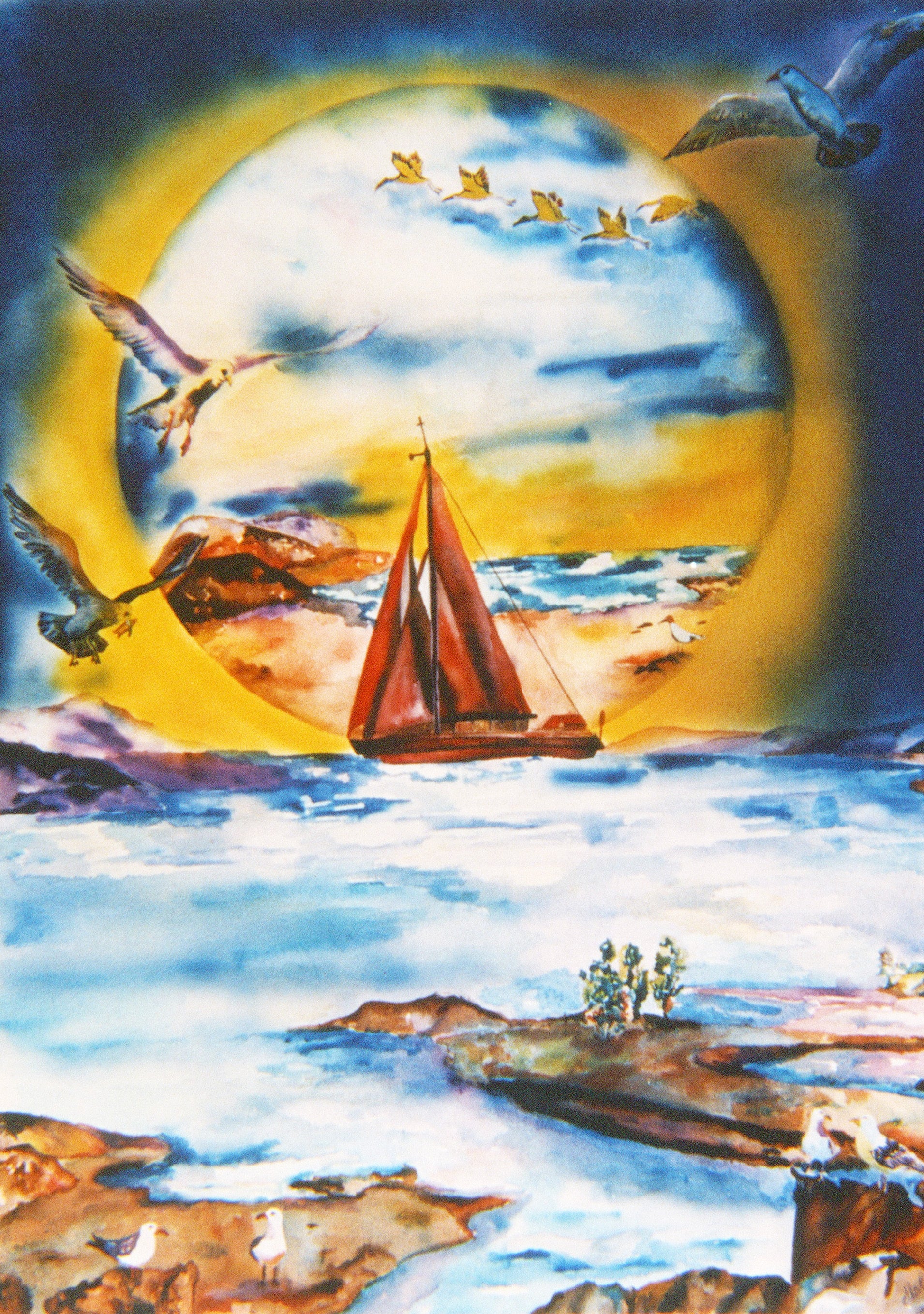 Sailing the Open Sea